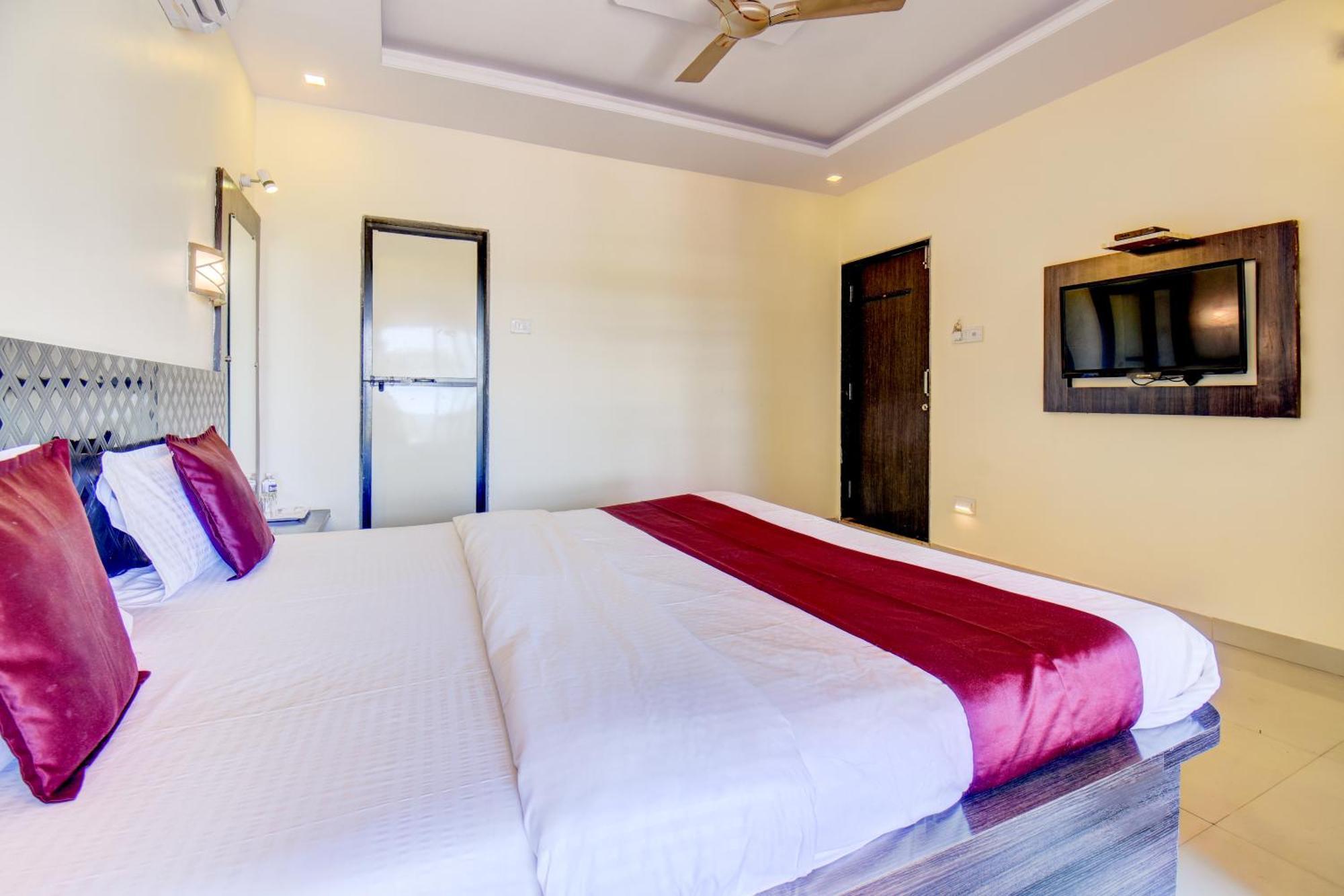 New Jijau Residency, Mahabaleshwar Hotel Exterior foto
