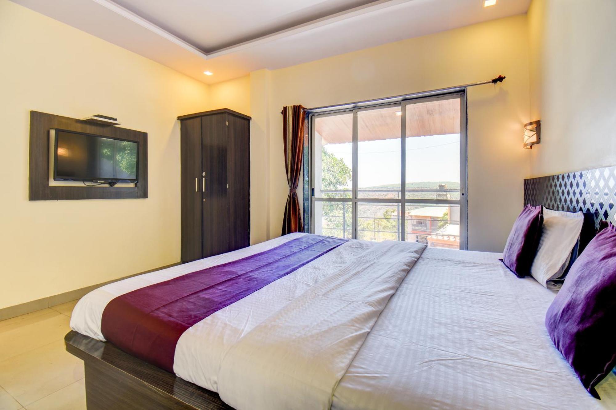 New Jijau Residency, Mahabaleshwar Hotel Exterior foto