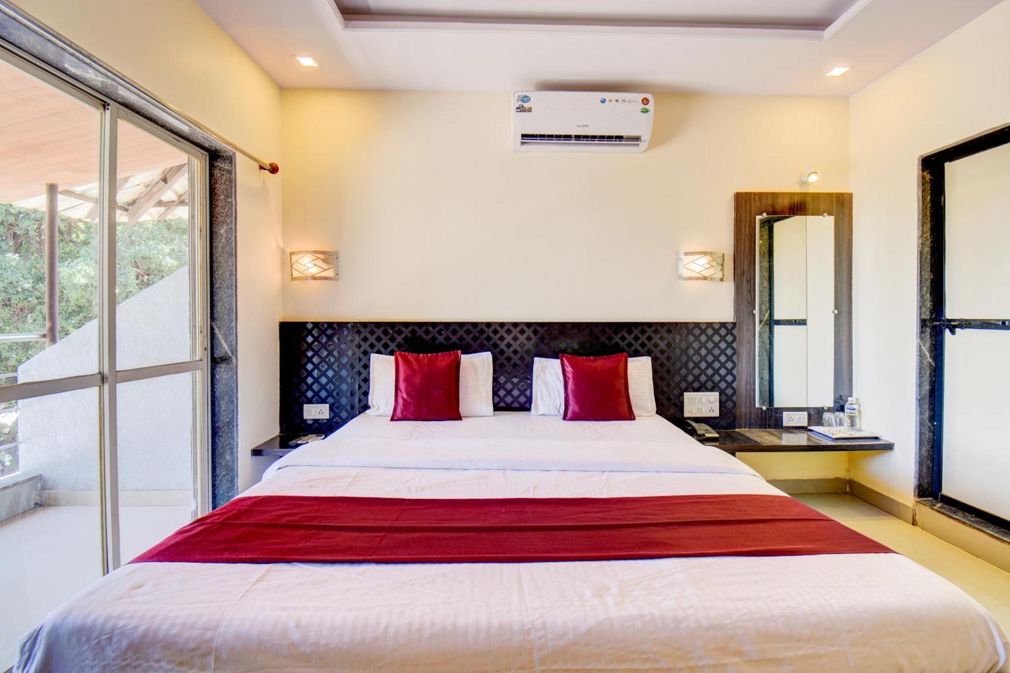 New Jijau Residency, Mahabaleshwar Hotel Exterior foto