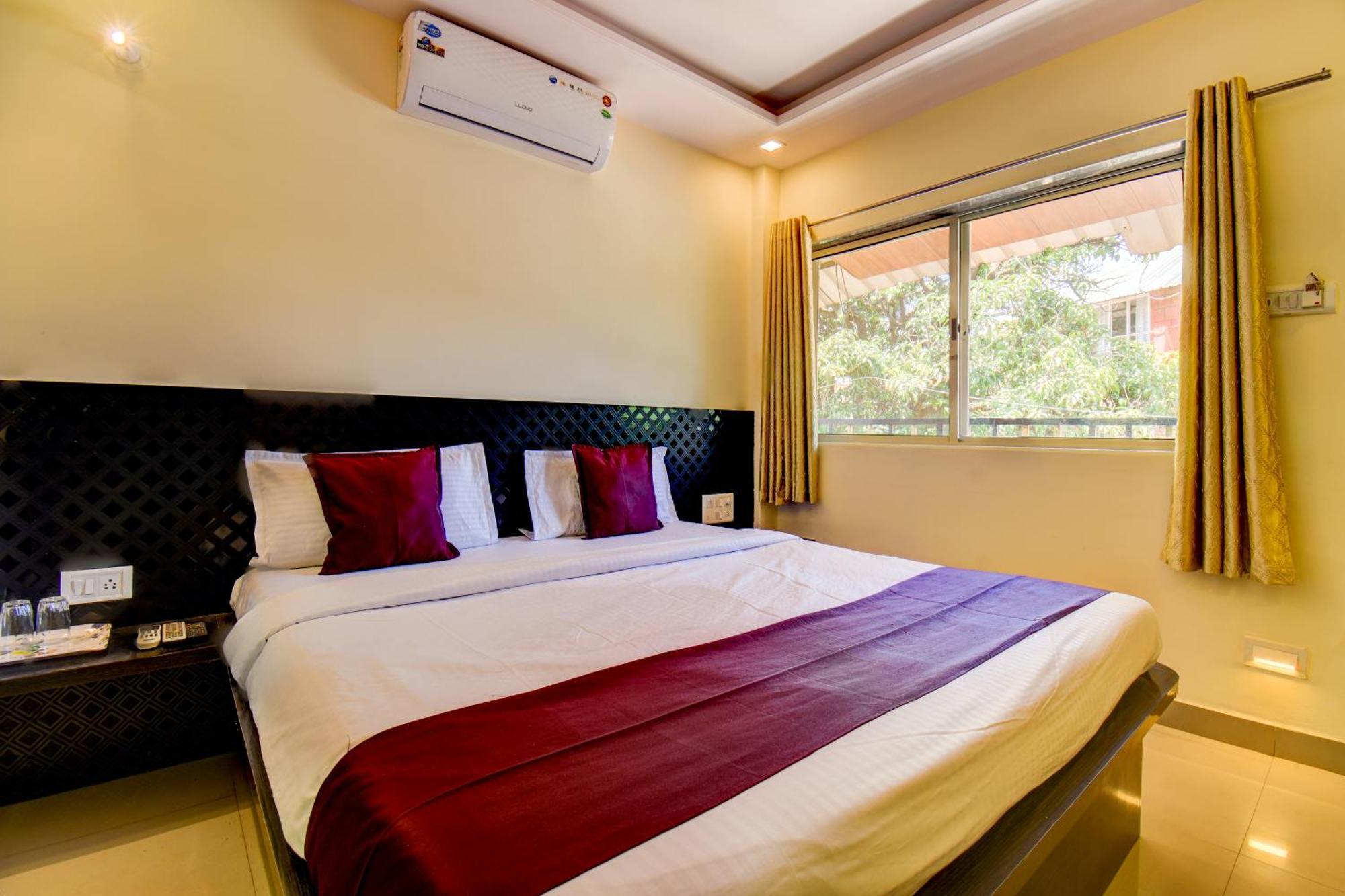 New Jijau Residency, Mahabaleshwar Hotel Exterior foto