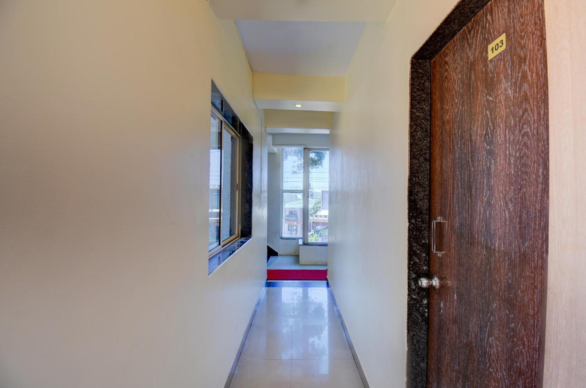 New Jijau Residency, Mahabaleshwar Hotel Exterior foto
