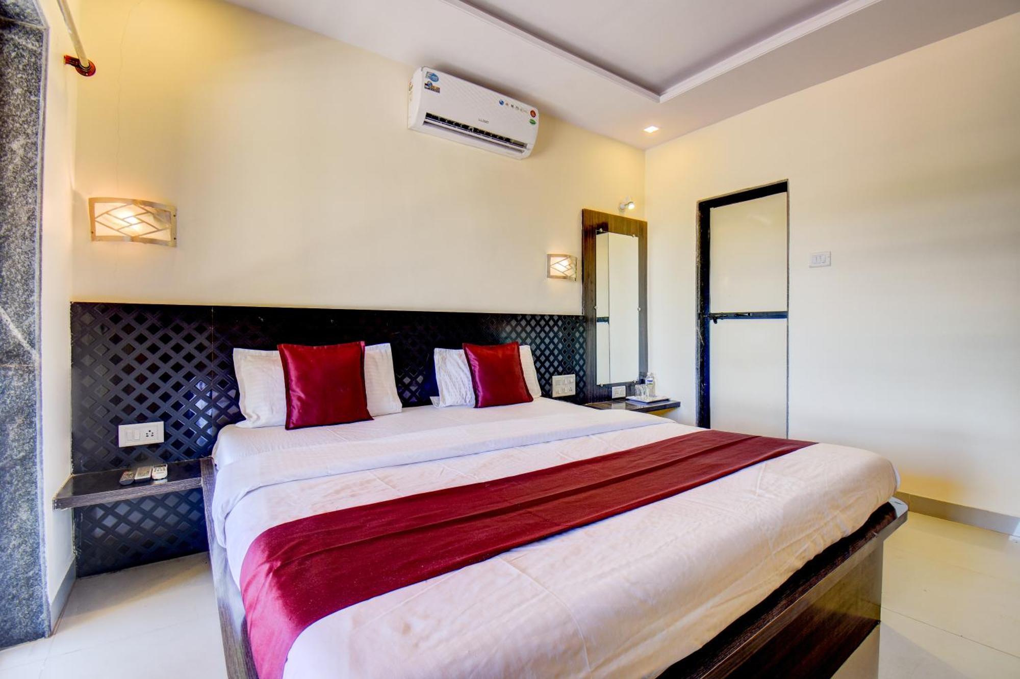 New Jijau Residency, Mahabaleshwar Hotel Exterior foto