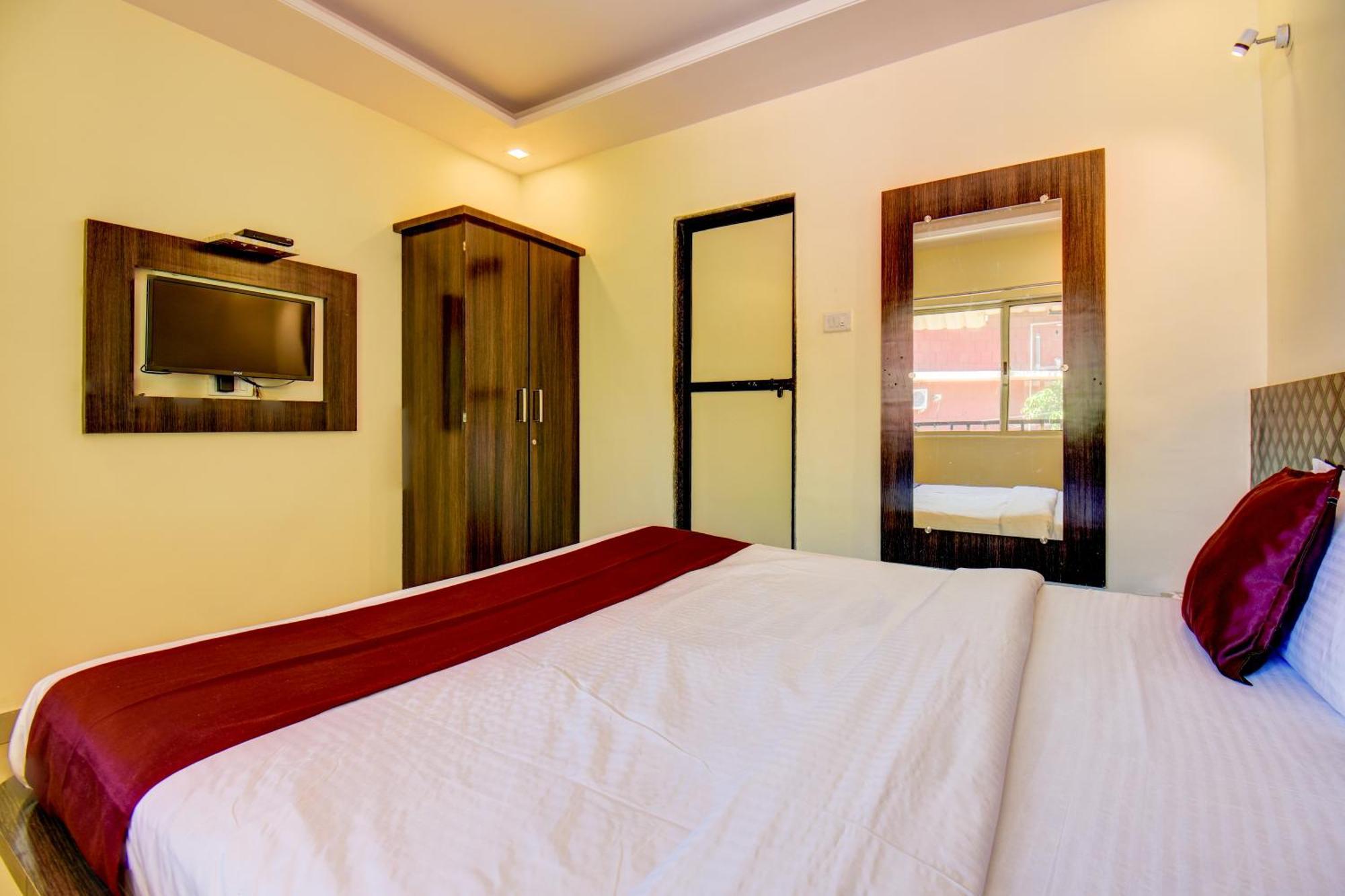 New Jijau Residency, Mahabaleshwar Hotel Exterior foto