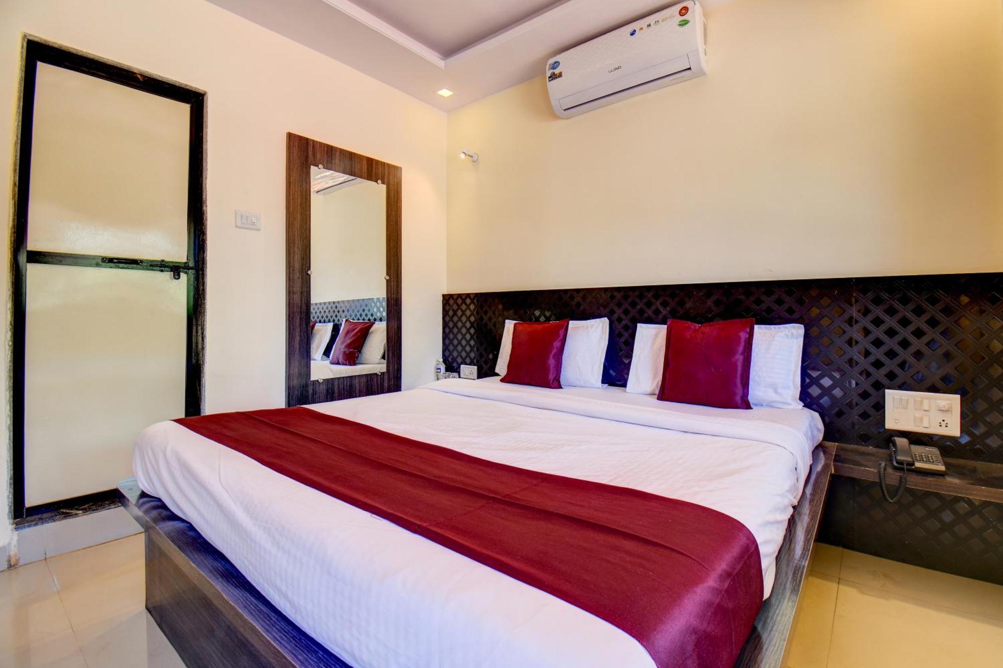 New Jijau Residency, Mahabaleshwar Hotel Exterior foto