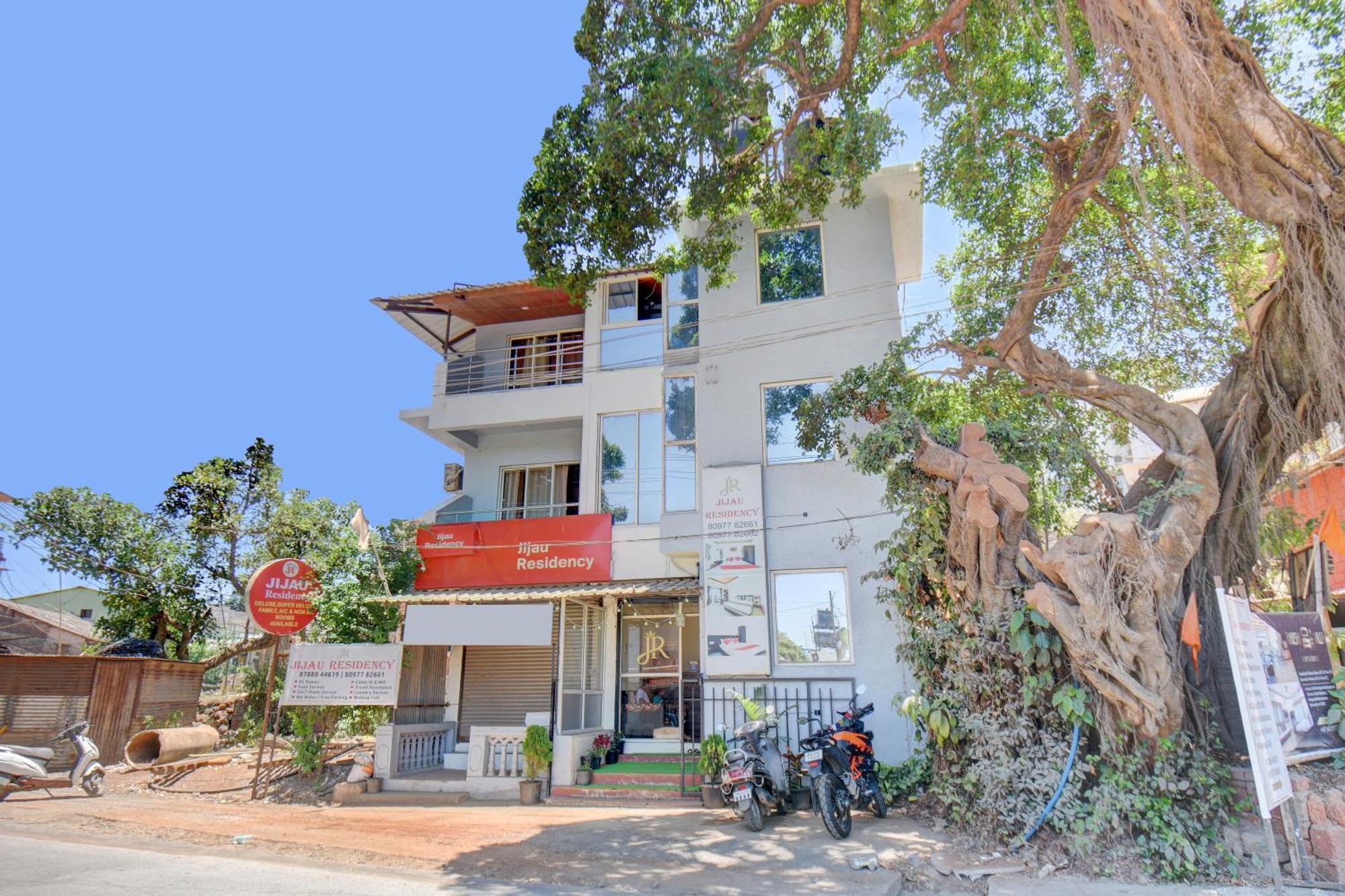 New Jijau Residency, Mahabaleshwar Hotel Exterior foto