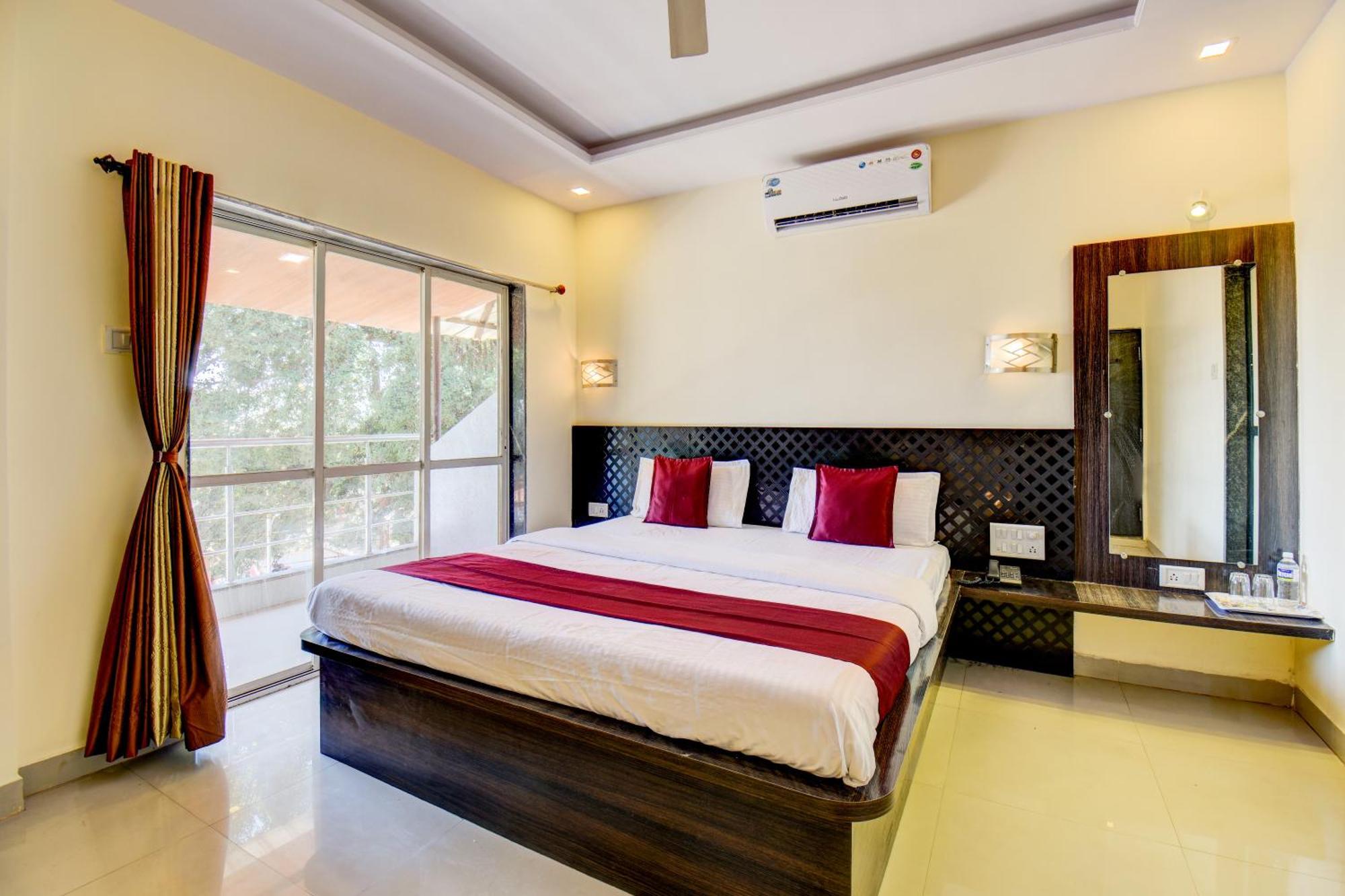 New Jijau Residency, Mahabaleshwar Hotel Exterior foto